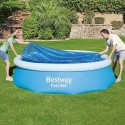 BESTWAY Flowclear Round Solar Pool Cover, 2.89 m - 58241