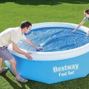 BESTWAY Flowclear Round Solar Pool Cover, 2.89 m - 58241