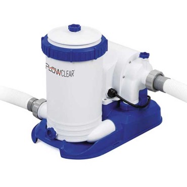 Bestway Flowclear Filter Pump, 9,463 L – 58391
