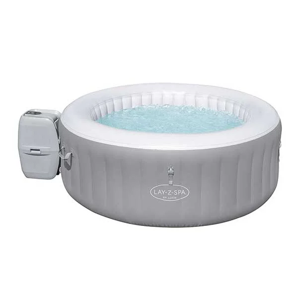 Bestway Lay-Z-Spa St.Lucia AirJet Hot Tub, 1.70m x 66cm &ndash; 60037