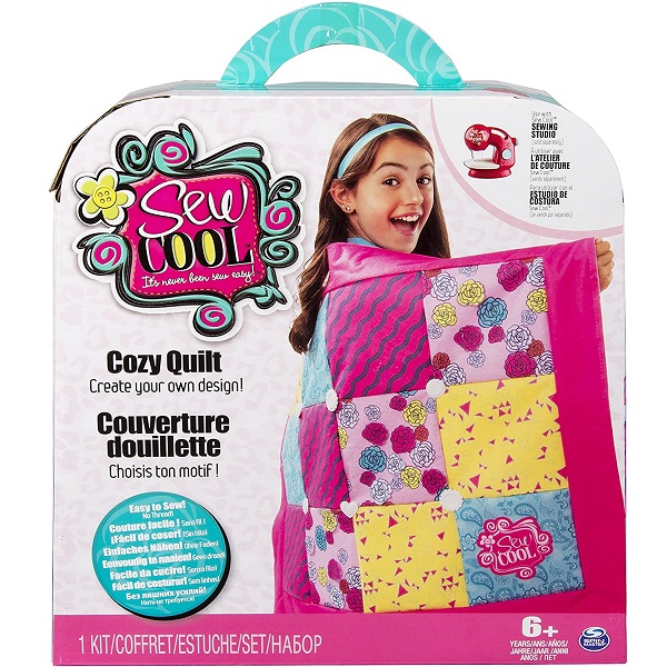 Cool Maker Sew Quilt Kit - 6026016-T