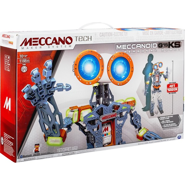 Meccano Tech Meccanoid G15KS Set  - 6027424-T