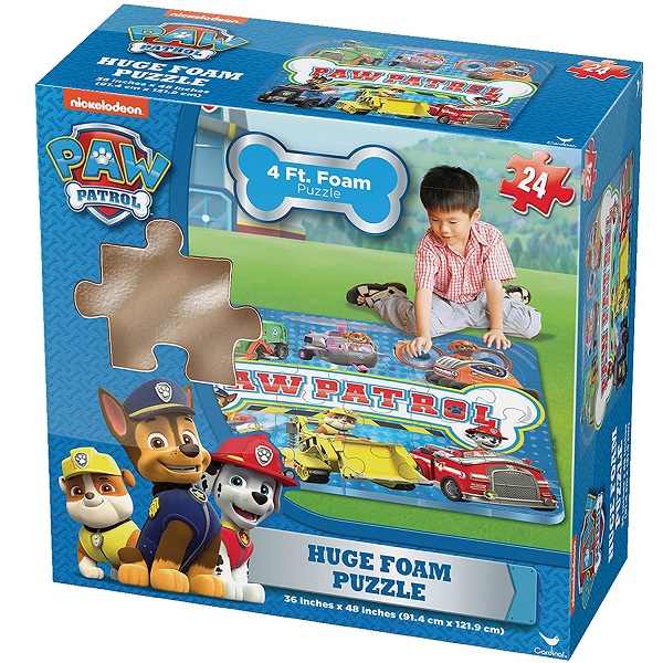 Paw Patrol Huge Foam Floor Puzzle - 6028788-T