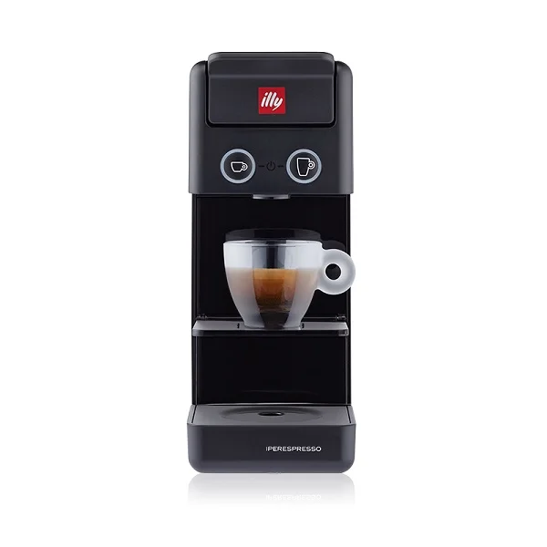 illy Espresso & Coffee Maker Y3.3, Black - 60374