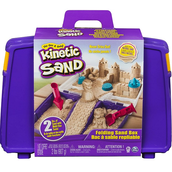 Kinetic Sand Folding Sandbox, 2lb - 6037447-T