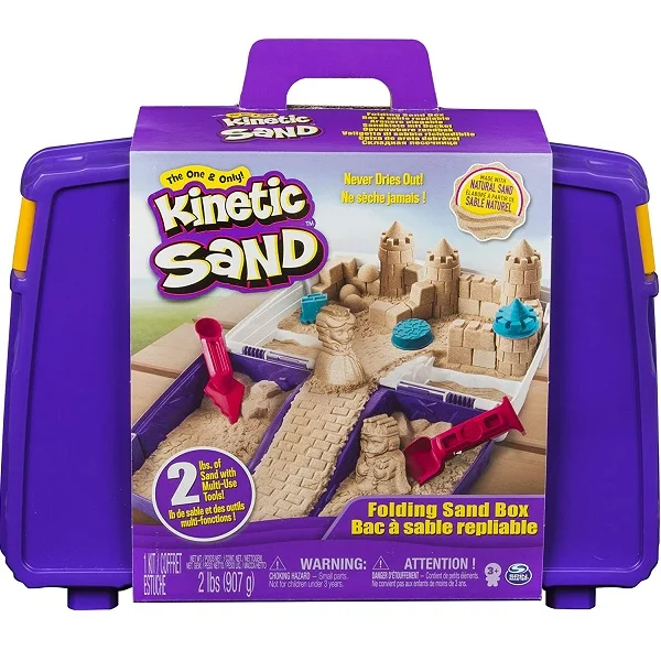 Kinetic Sand Folding Sandbox, 2lb - 6037447-T