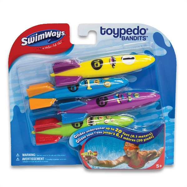 Swimways Toypedo Bandits - 6038065-T