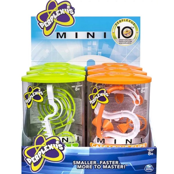 Perplexus Mini 3D sculptural Portable Maze Game - 6040385-T