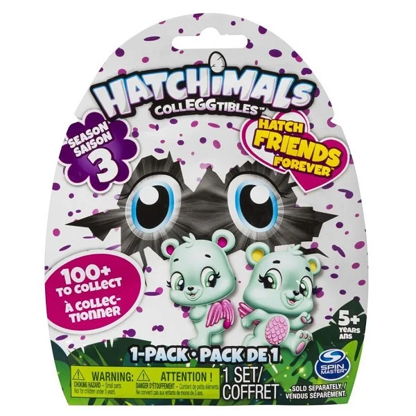 Hatchimals Colleggtibles 1Pack S3 Assortment - 6041316CN