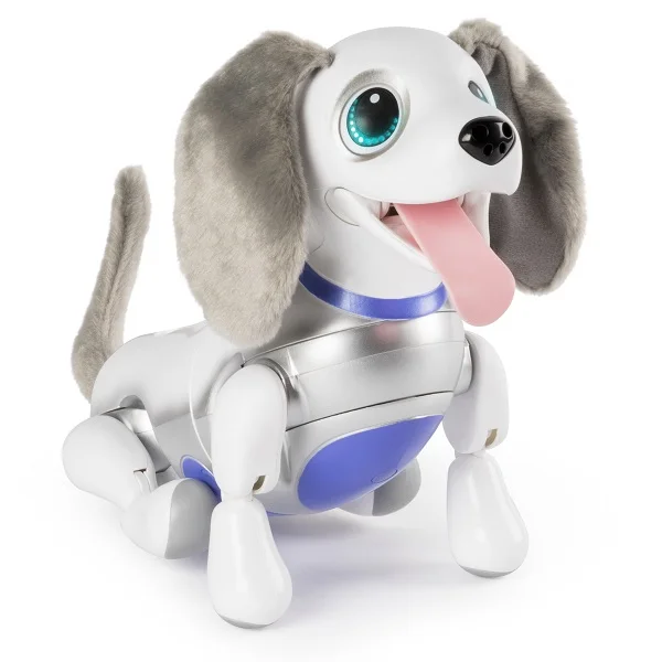 Zoomer Playful Pup, Responsive Robotic Dog with Voice Recognition - 6042065-T