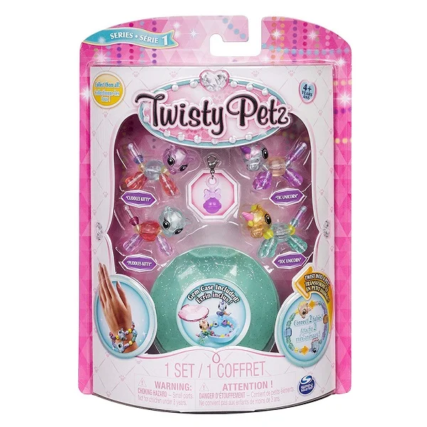 Twisty Pets Twin Babies Four-Pack Assorted - 6044224-T