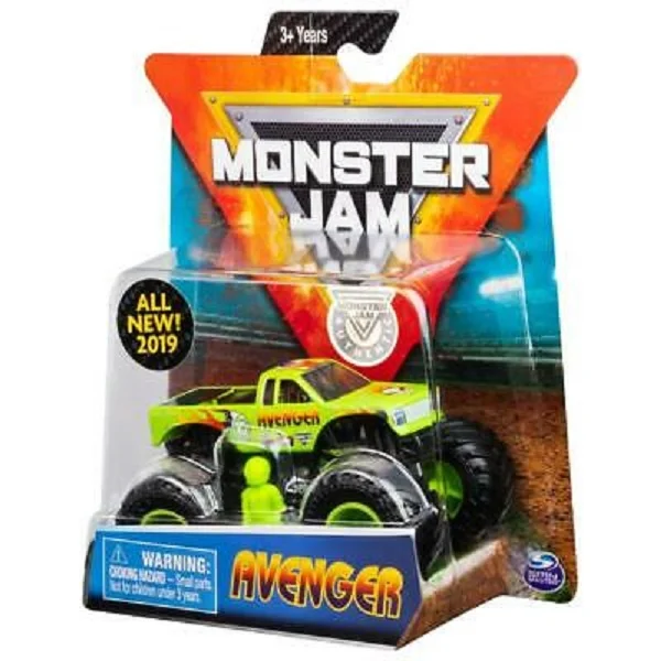 Monster Jam 1:64 Scale Truck Assorted - 6044941-T