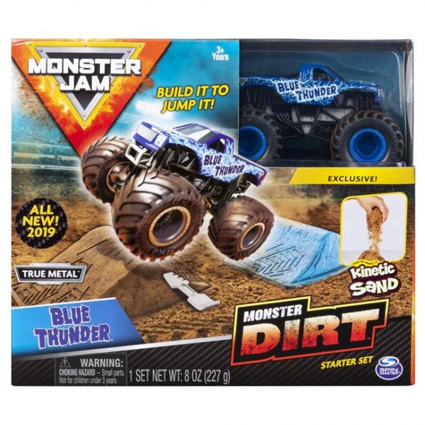 Monster Jam Kinetic Dirt Starter Set - 6045198-T