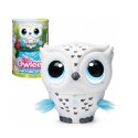Owleez Baby Owl Flying Interactive Toy with Lights and Sounds, White - 6046148-T