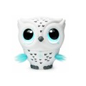 Owleez Baby Owl Flying Interactive Toy with Lights and Sounds, White - 6046148-T