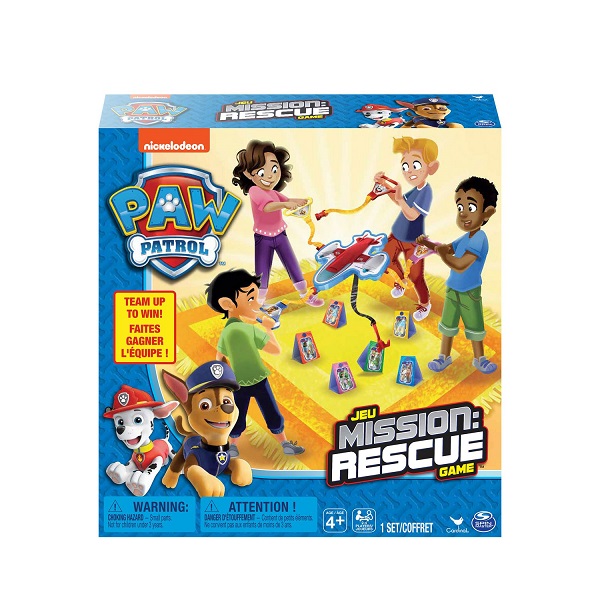 Paw Patrol Mission Rescue Game - 6047061-T