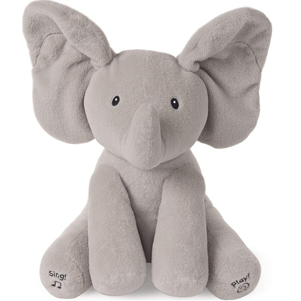 Gund Flappy Elephant Animated - 6051020-T