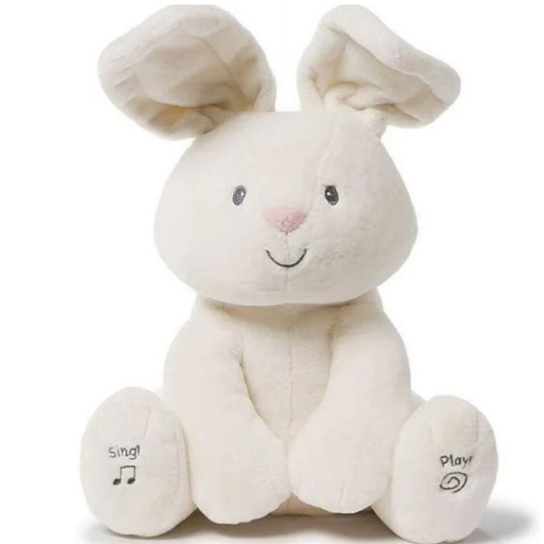 Gund Flora Bunny Animated - 6052939-T