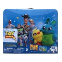 Disney Toy Story 4 Puzzle Dis Lent Tin With Handle Large - 6052997-T