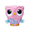 Owleez Baby Owl Flying Interactive Toy with Lights and Sounds, Pink - 6053359-T