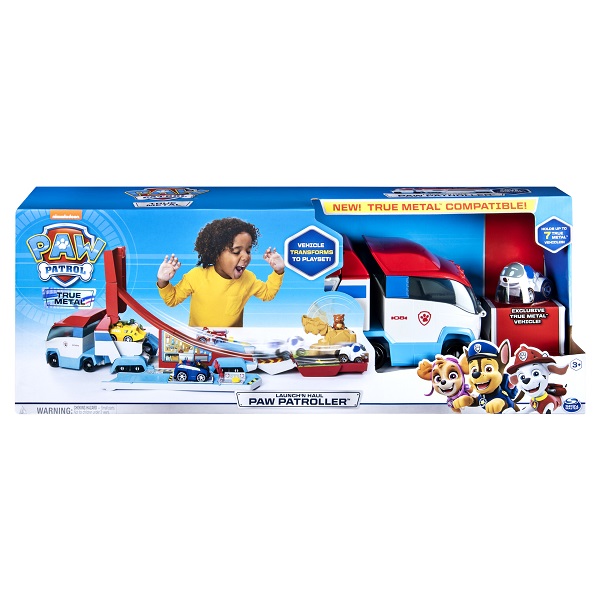 Paw Patrol Die-Cast Launch'N Haul - 6053406-T