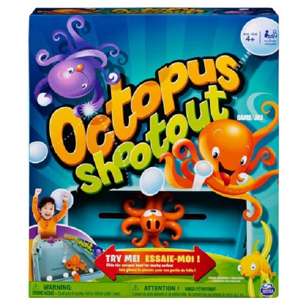 Octopus Shootout Game - 6053641-T