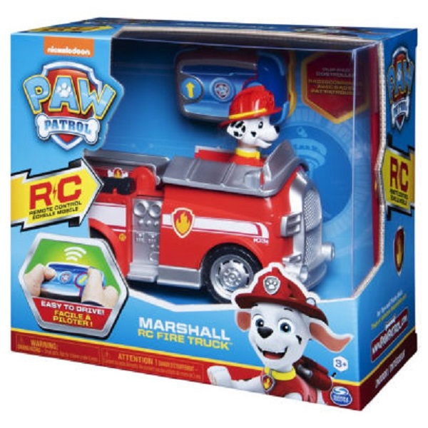 Air Hogs Paw Patrol Marshall Firetruck RC - 6054195-T