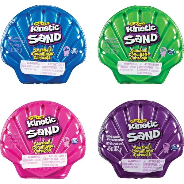 Kinetic Sand Sea Shell Assorted - 6054245-T