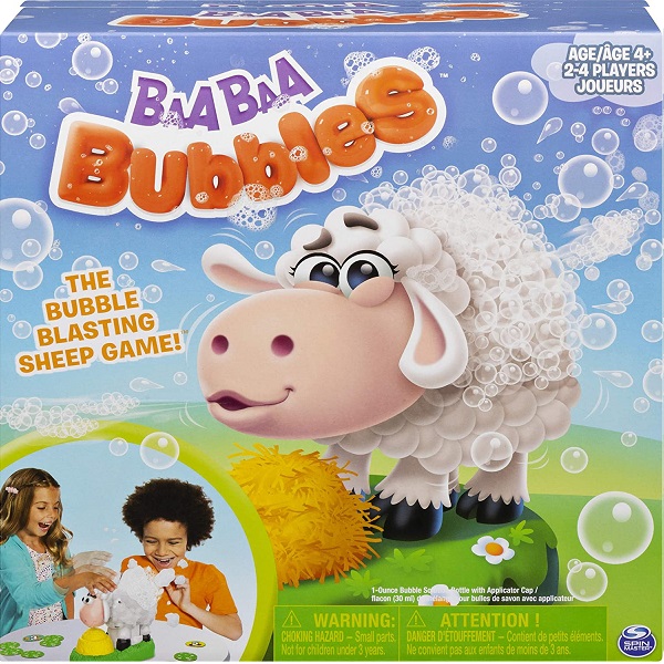 Spin Master Baa Baa Bubbles Game - 6054455-T