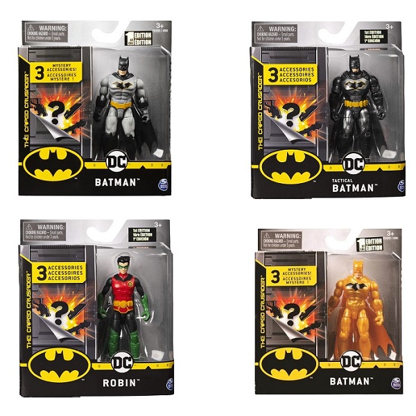 DC Batman Mystery Mission Figure Rebirth, Assorted - 6055408-T