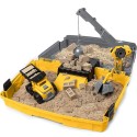 Kinetic Sand Construction Folding Sandbox 2lbs - 6055877-T