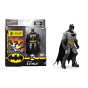 DC Batman Figure 4" Basic Full Assorted - 6055946-T