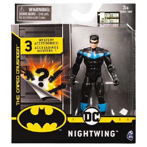 DC Batman Figure 4" Basic Full Assorted - 6055946-T