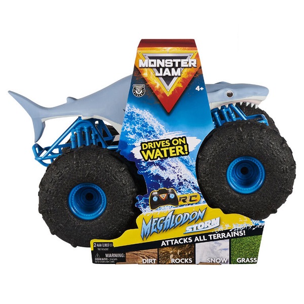 Monster Jam RC Megalodon - Storm Thrasher - 6056227-T