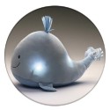 Gund Sleepy Seas Whale 12" Sound & Lights - 6056281-T