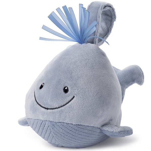 Gund Sleepy Seas Whale 12" Sound & Lights - 6056281-T