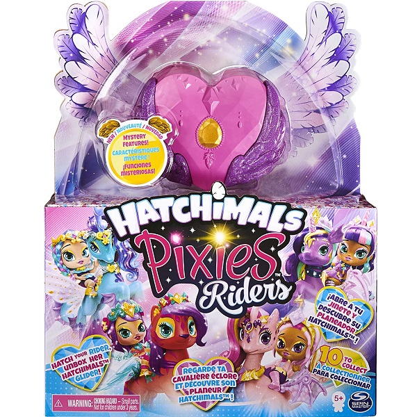 Hatchimals Pixies Riders Assorted - 6058551-T