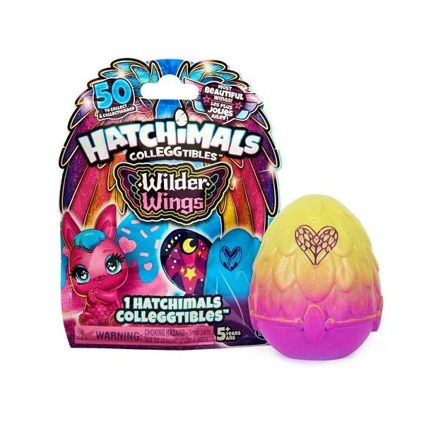 Hatchimals Colleggtibles Wilder Wings, Assorted - 6059011-T