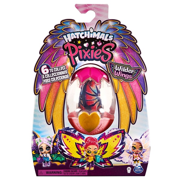 Hatchimals Pixies Wilder Wings, Assorted - 6059069-T