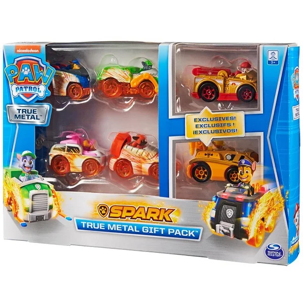 PAW Patrol Die-Cast Gift Pack - 6059232-T
