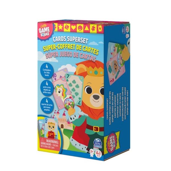 Spin Master Little Game Squad Card - 6059529-T