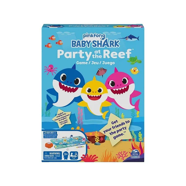 Baby Shark Party at the Reef Game - 6059631-T