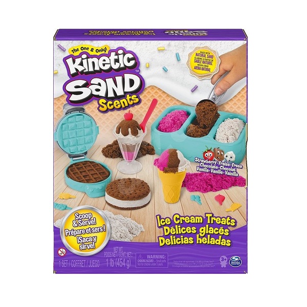 Kinetic Sand Scents Ice Cream Treats - 6059742-T