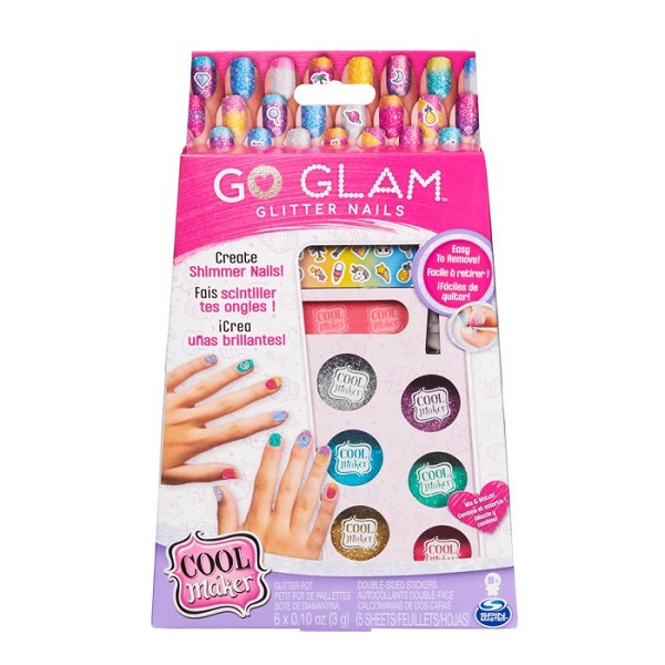 Cool Maker GoGlam Glitter Nails - 6059916-T