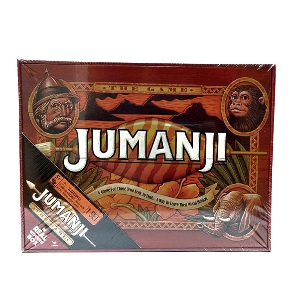Jumanji: The Game In Real Wooden Box (SPANISH VERSION) - 6060279-T