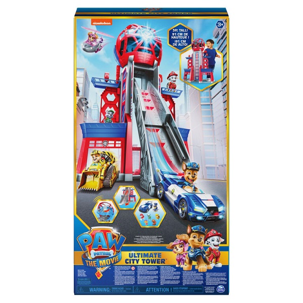 PAW Patrol, Movie Ultimate City 3ft. Tall Transforming Tower - 6060353-T