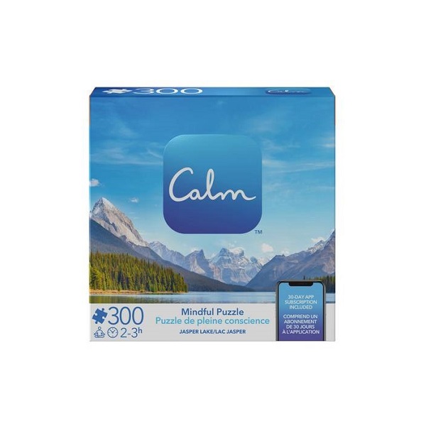 Calm Puzzles 300 Pieces, Assortment - 6061076-T