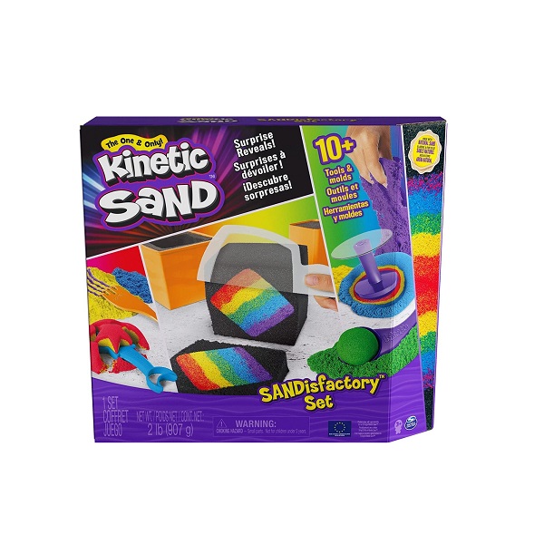 Kinetic Sand Sandisfactory Set 2Lbs - 6061654-T