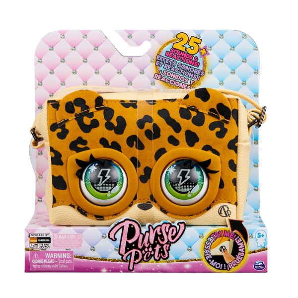 Spin Master Purse Pets Leopard - 6062243-T