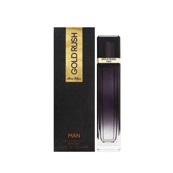 Paris Hilton Gold Rush, Eau De Toilette for Men - 100ml